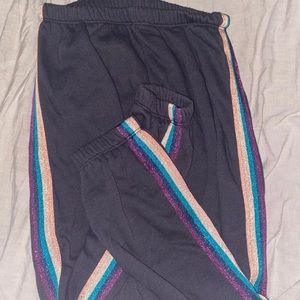 Spiritual Gangster Pants & Jumpsuits - spiritual gangster sweatpants rainbow sparkly Spiritual Gangster Pants & Jumpsuits - spiritual gangster sweatpants rainbow sparkly